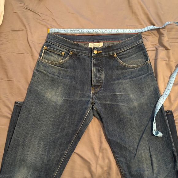 Two Pairs of Raleigh Denim Jeans 32x34 and 32x31 White Oak Cone Very Good Used - Picture 4 of 11